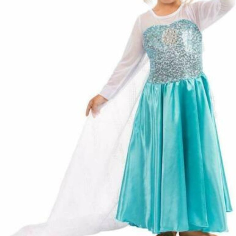 Craze Girls Dress Elsa Snow Queen Princess 6 Years
